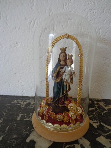 Madonna glassturz - madonna,