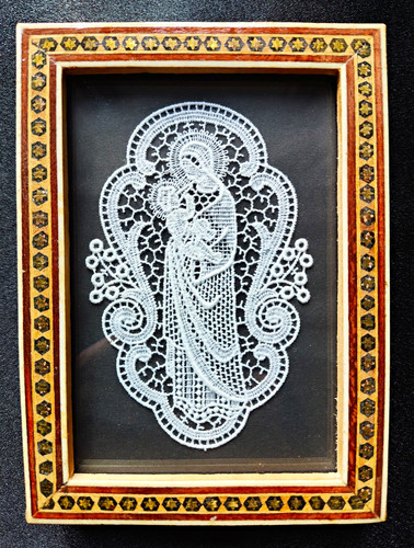 Maria mit jesuskind feine - maria,