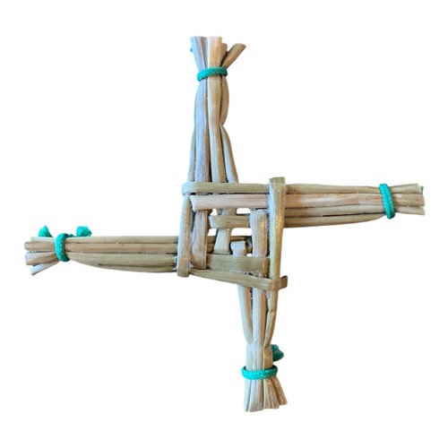 Saint brigid cross woven - cross,