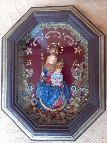 Andechs madonna klosterarbeit - madonna,