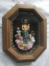 Klosterarbeit Wachsfigur