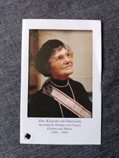 Reliquie von Zita, Kaiserin