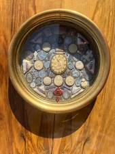 Antike Klosterarbeit rund •