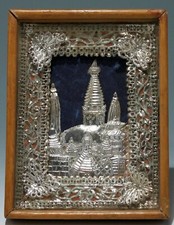 Kleine Ikone - Klosterarbeit