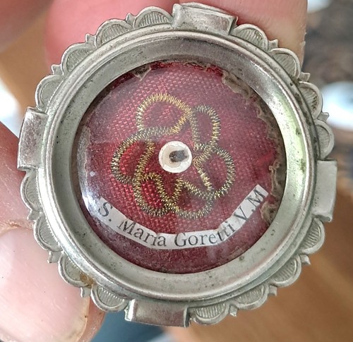 Rare reliquie maria goretti - rare,