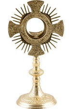 39cm Monstranz Messigng