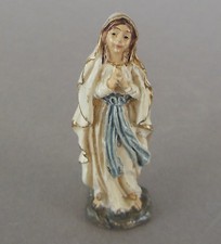 Lourdes Madonna 4 cm hoch