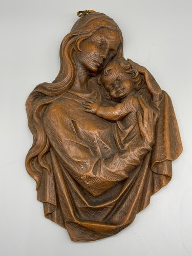 Alte wachsarbeit heilige maria - alte,