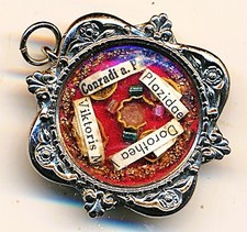 Reliquienkapsel ,4 Heilige