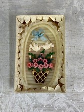 ALTE WACHSARBEIT KLOSTERARBEIT