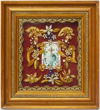 Klosterarbeit Handarbeit Herz