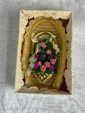 ALTE WACHSARBEIT KLOSTERARBEIT