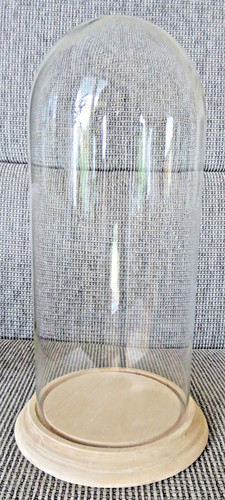Glassturz glasdom 5cm hoch - glassturz,