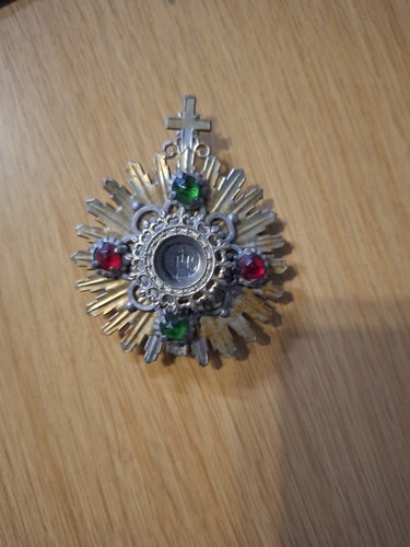 Kleine monstranz reliquiar - monstranz,