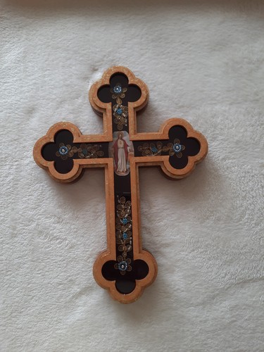 Kreuz klosterarbeit - kreuz,