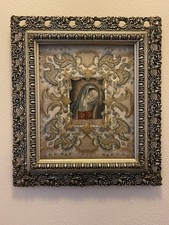 Klosterarbeit Seidenstickerei