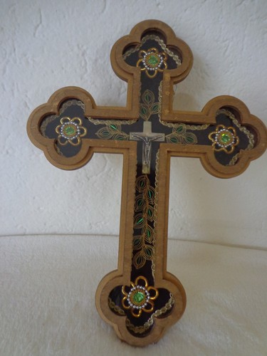 Kreuz klosterarbeit - kreuz,