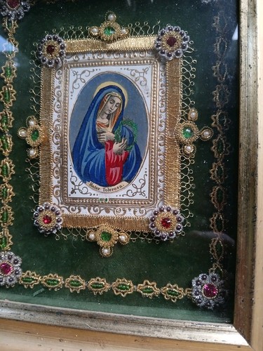 Klosterarbeit mater dolorosa - mater,