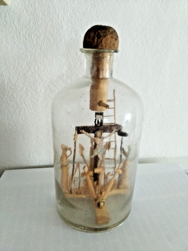Eingericht geduldsflasche - eingericht,,