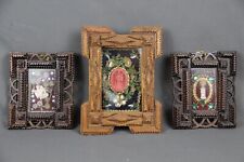 3 x Religiöse Volkskunst