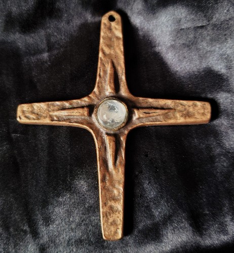 Bronze kreuz 5x8 - kreuz, 9,5x8